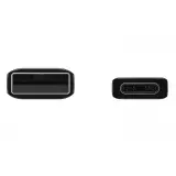 Samsung 1.5m USB-A vers USB-C c&acirc;ble de charge - Noir