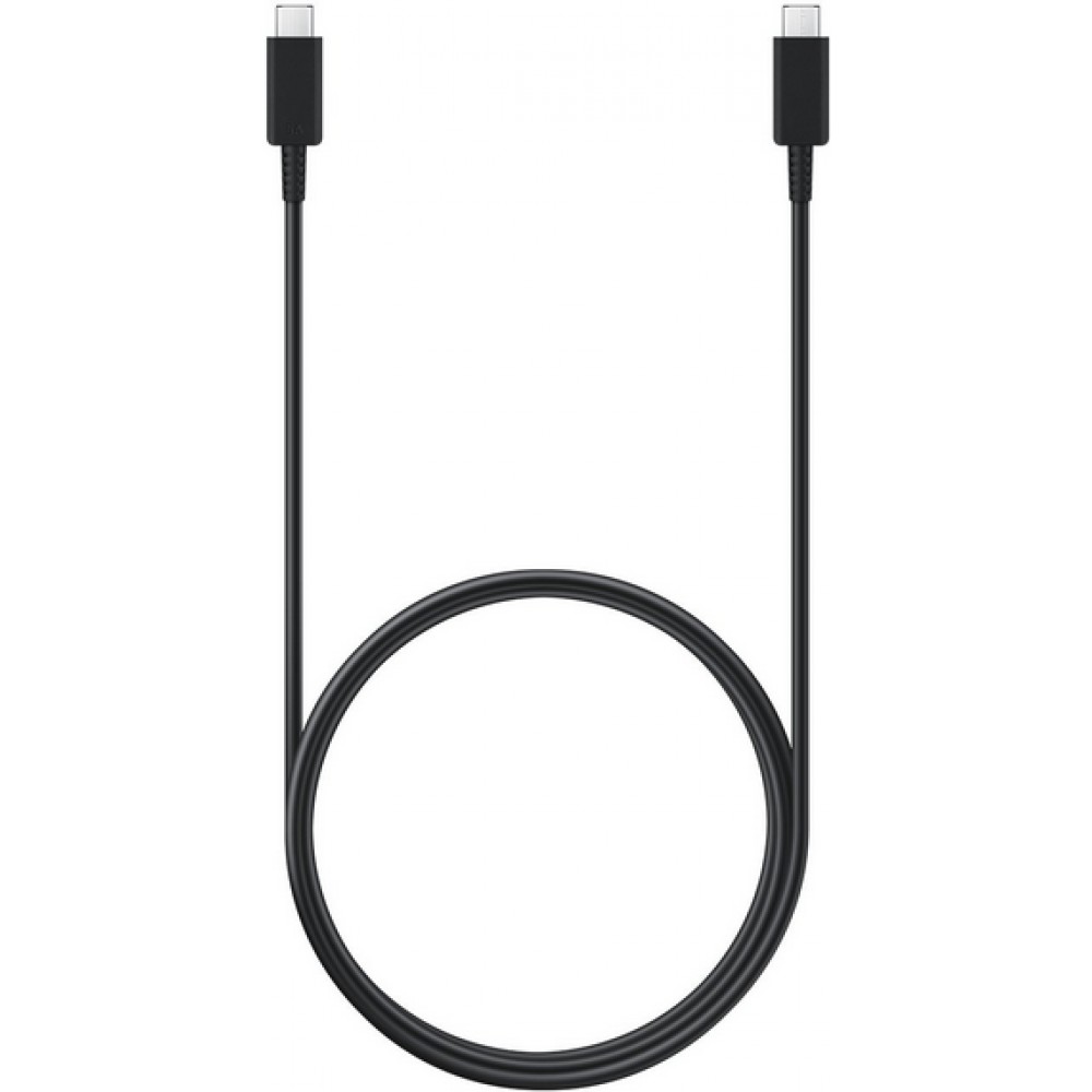 Samsung Ladekabel USB-C zu USB-C 5A 480Mbps 1.8M - Schwarz