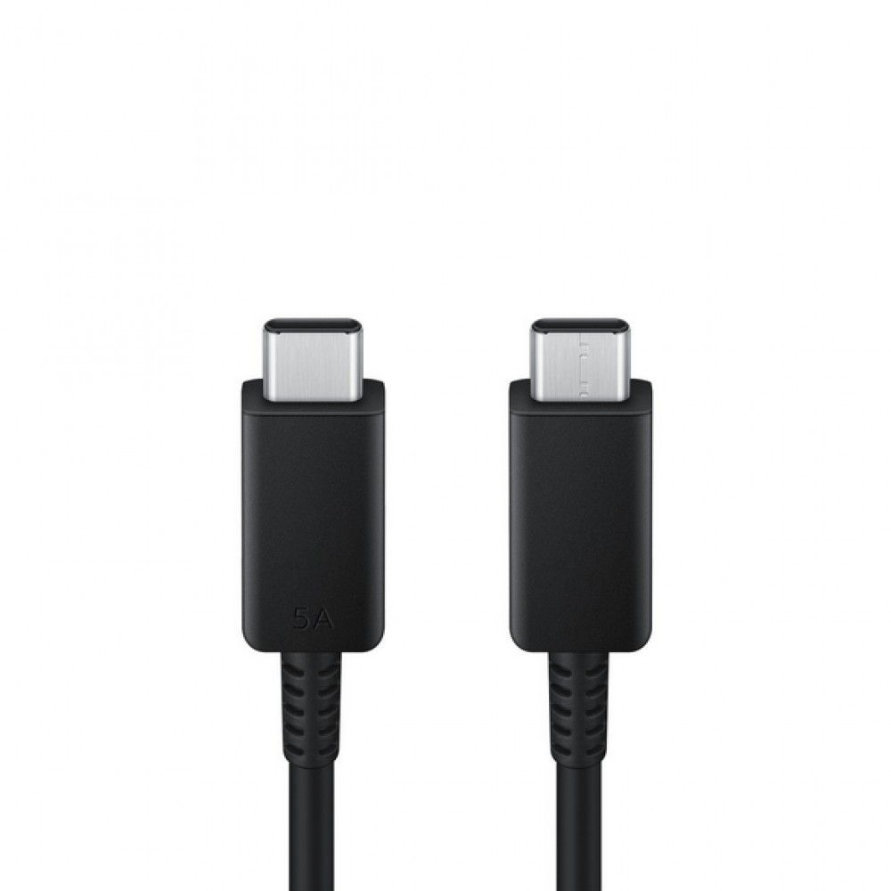 Samsung Ladekabel USB-C zu USB-C 5A 480Mbps 1.8M - Schwarz