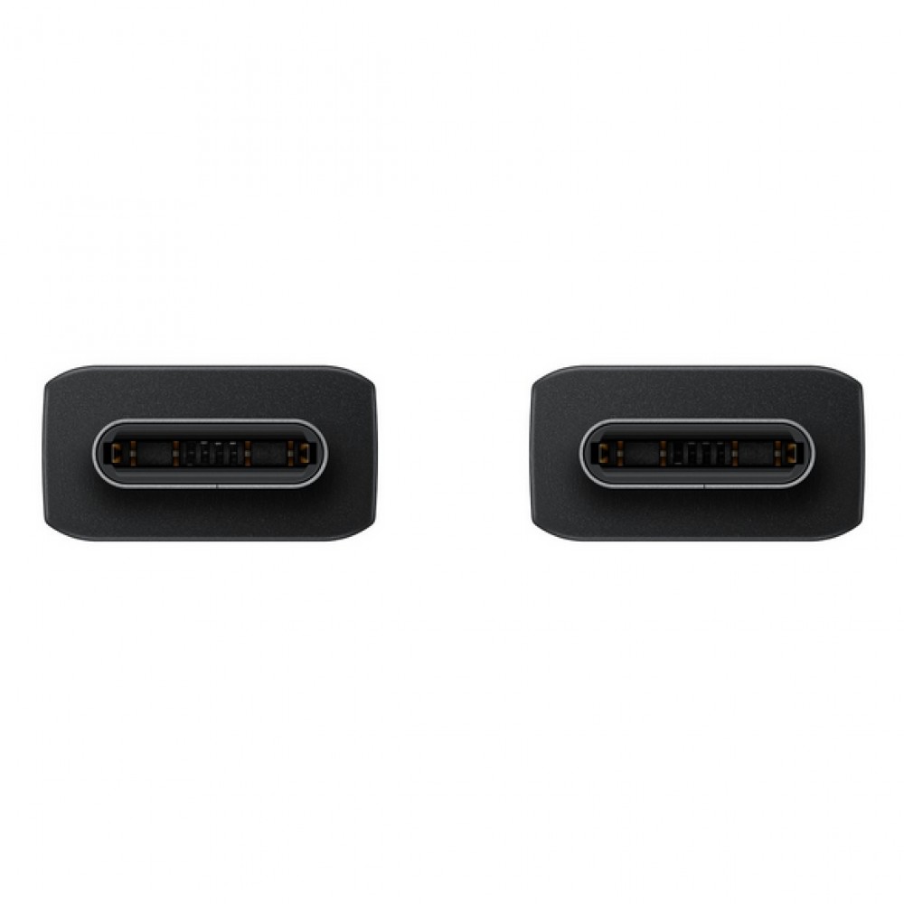 Samsung Câble de charge USB-C vers USB-C 5A 480Mbps 1.8M - Noir