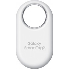 Samsung SmartTag2 Bluetooth Tracker Keyfinder für einfaches Auffinden und Verfolgen - Weiss