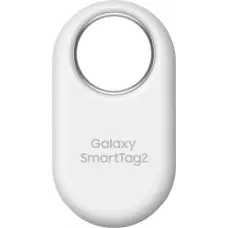 Samsung SmartTag2 Bluetooth Tracker Keyfinder für einfaches Auffinden und Verfolgen - Weiss