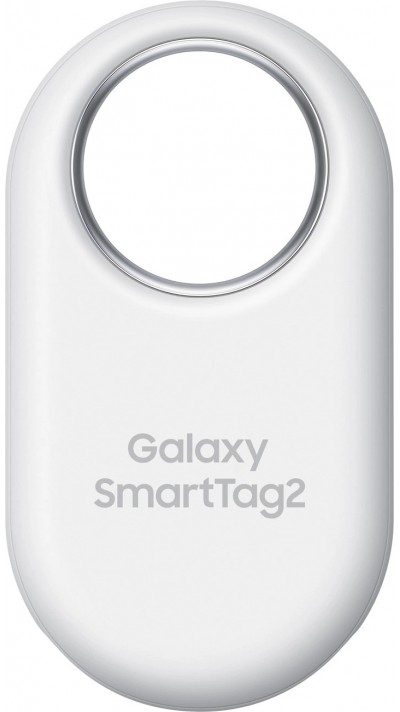 Samsung SmartTag2 localisateur intelligent d'objets / Keyfinder Bluetooth - Blanc