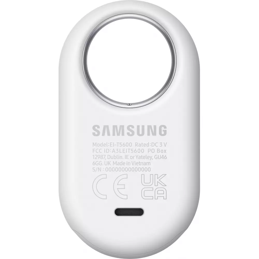 Samsung SmartTag2 Bluetooth Tracker Keyfinder für einfaches Auffinden und Verfolgen - Weiss