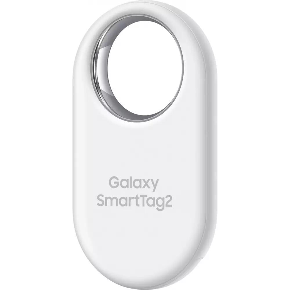 Samsung SmartTag2 Bluetooth Tracker Keyfinder für einfaches Auffinden und Verfolgen - Weiss