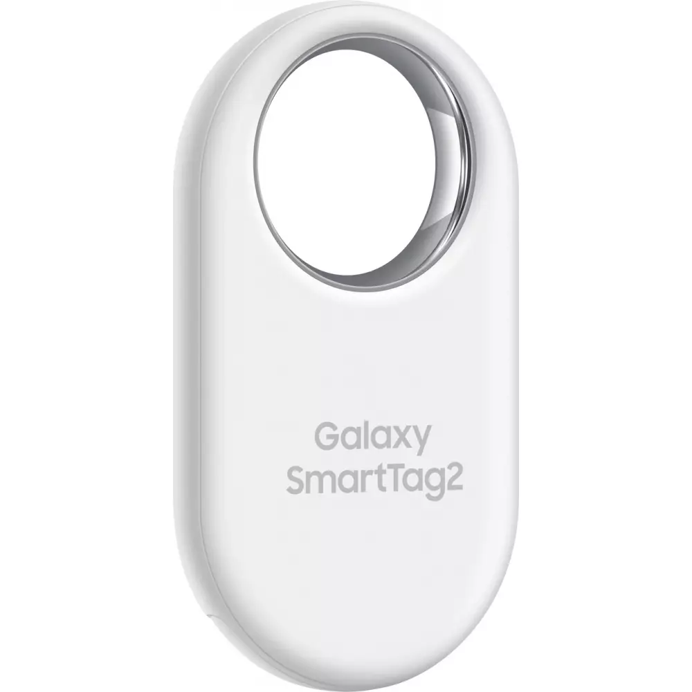 Samsung SmartTag2 Bluetooth Tracker Keyfinder für einfaches Auffinden und Verfolgen - Weiss