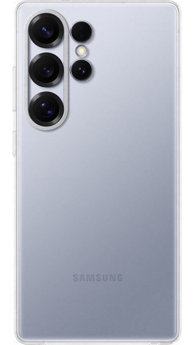 Coque Samsung Galaxy S25 Ultra - Samsung original Clear Case - Transparent