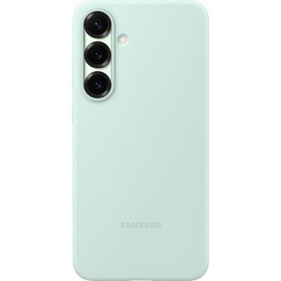 Coque Samsung Galaxy S25+ - Samsung original Silicone - Menthe