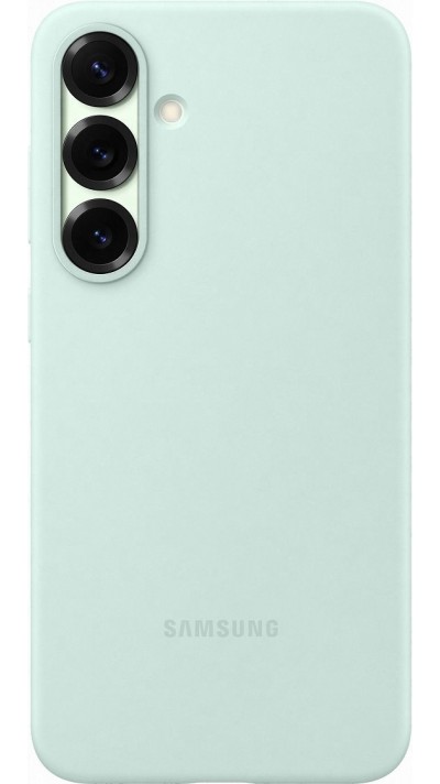 Coque Samsung Galaxy S25+ - Samsung original Silicone - Menthe