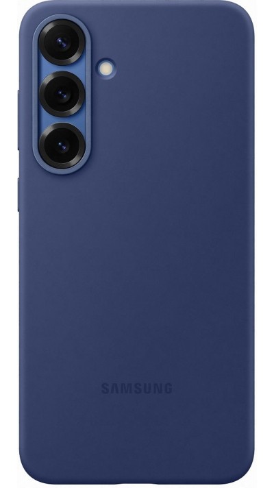 Coque Samsung Galaxy S25+ - Samsung original Silicone - Bleu