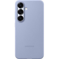 Galaxy S25 Case Hülle - Samsung Original Silikon - Hellblau