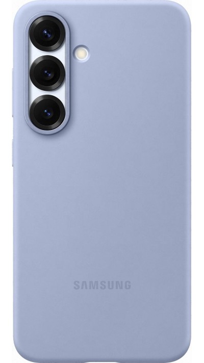 Coque Samsung Galaxy S25 - Samsung original Silicone - Bleu clair