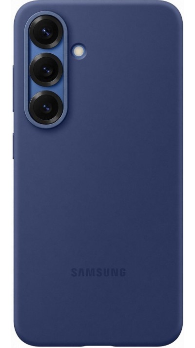 Coque Samsung Galaxy S25 - Samsung original Silicone - Bleu