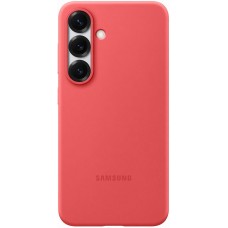 Galaxy S25 Case Hülle - Samsung Original Silikon - Rot