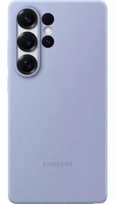 Coque Samsung Galaxy S25 Ultra - Samsung original Silicone - Bleu clair
