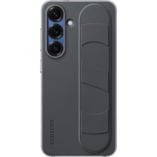 Galaxy S25 Case Hülle - Samsung Original Ständergriff-Hülle mit Halterung - Schwarz