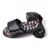 Sandales de podologie confortables avec semelle d'acupuncture noire - 38/39