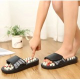 Sandales de podologie confortables avec semelle d'acupuncture noire - 38/39