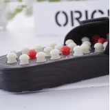 Sandales de podologie confortables avec semelle d'acupuncture noire - 42/43