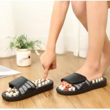 Sandales de podologie confortables avec semelle d'acupuncture noire - 42/43