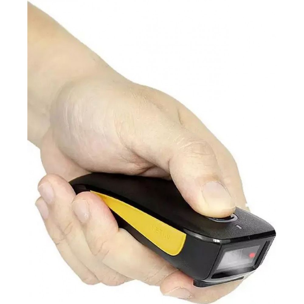 Tragbarer 1D - 2D Bluetooth - 2.4G Wireless Handscanner für QR-Code