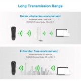 Scanner à main portable 1D - 2D Bluetooth - 2.4G sans fil scanner QR-codes et code-barres