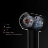 UWANT H100 Haartrockner Professionell Leicht Kompakt Hochleistungsgerät - Grau