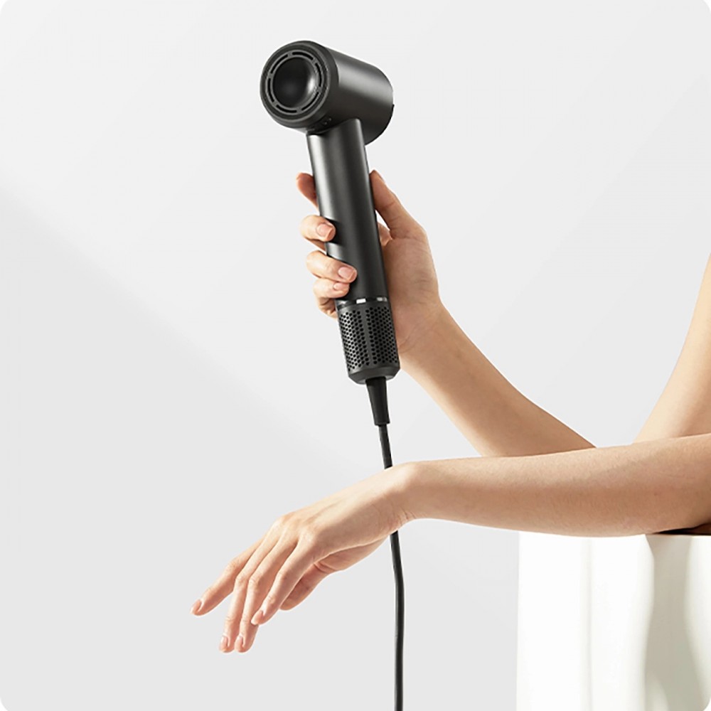 UWANT H100 Haartrockner Professionell Leicht Kompakt Hochleistungsgerät - Grau