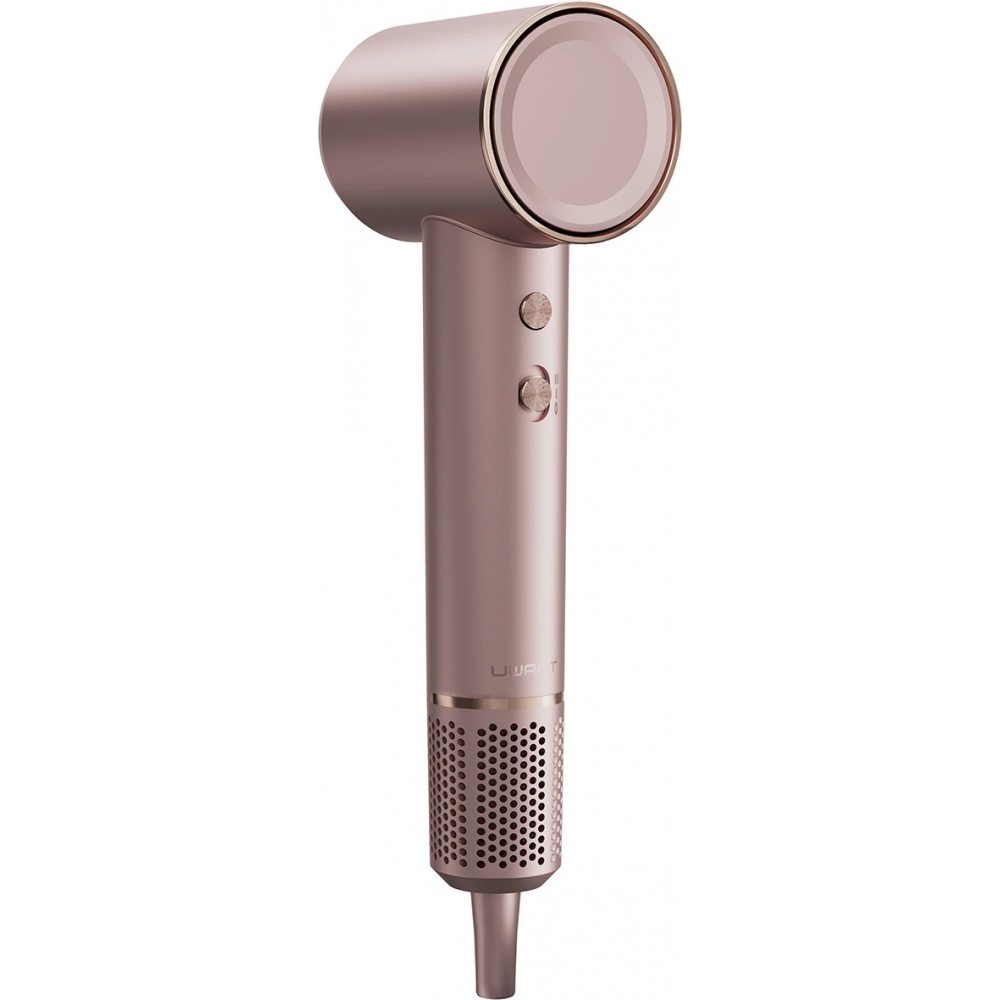 Sèche-Cheveux UWANT H100 Professionnel Ultra-Léger Technologie Ionique - Rose