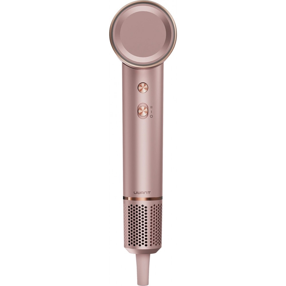 Sèche-Cheveux UWANT H100 Professionnel Ultra-Léger Technologie Ionique - Rose
