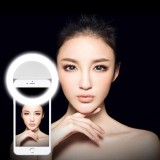 Universal Selfie LED Ring "Beauty Star-Light" - 3 Stufen Helligkeit / Akku