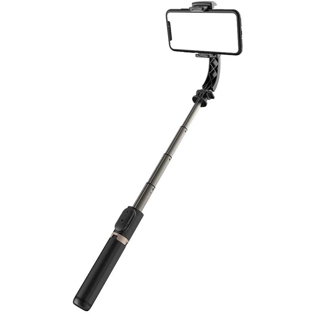 3 in 1 Selfie Stick L08 - Stablisierte Videos mit Gimbal, Standfuss Tripod Bluetooth Fernauslöser