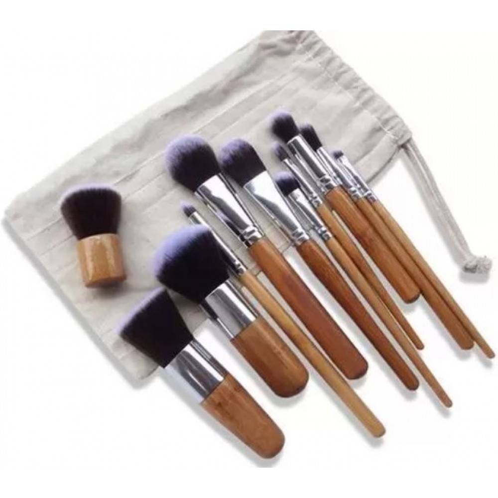 Set complet de pinceaux de maquillage professionnels