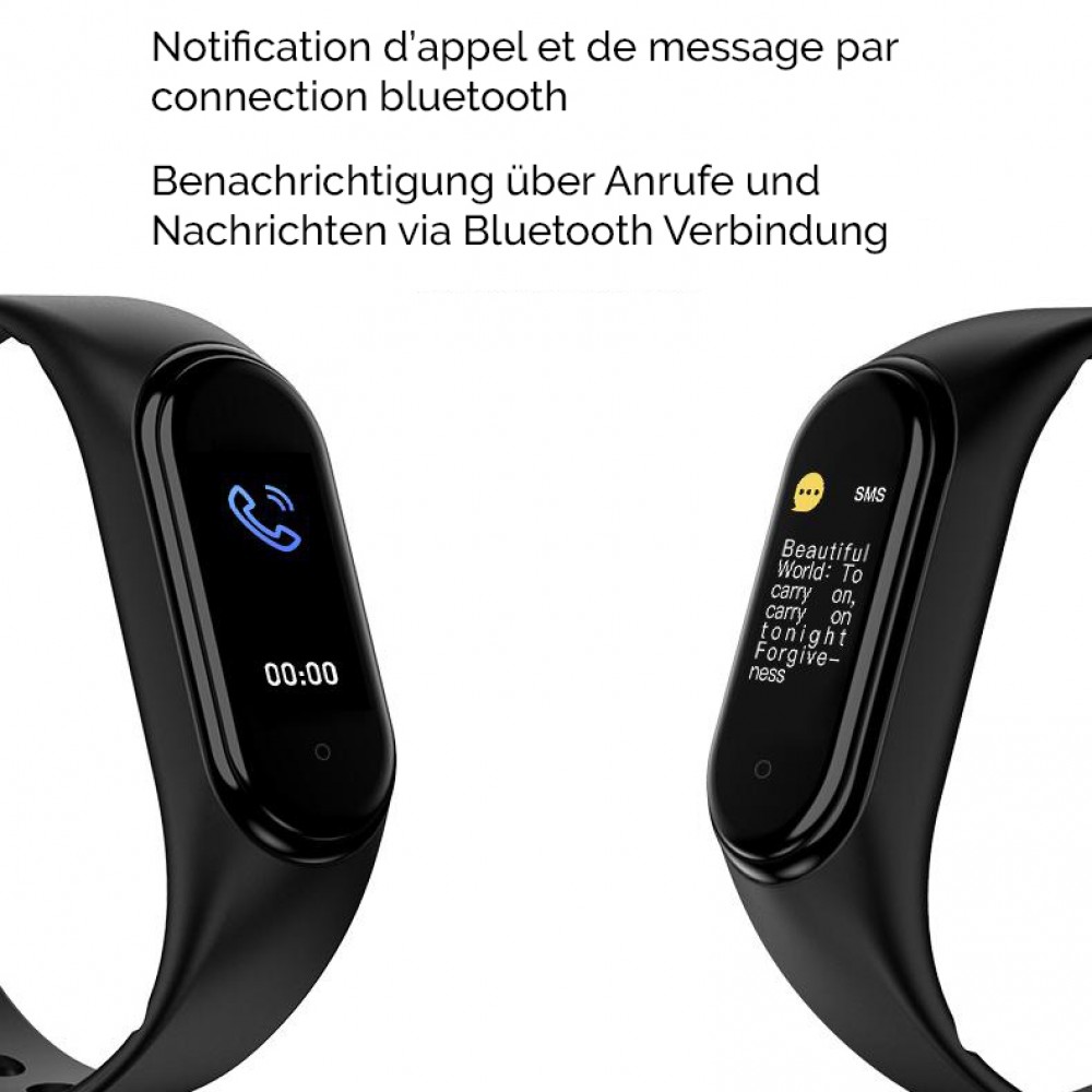 Montre connectée m5 sales