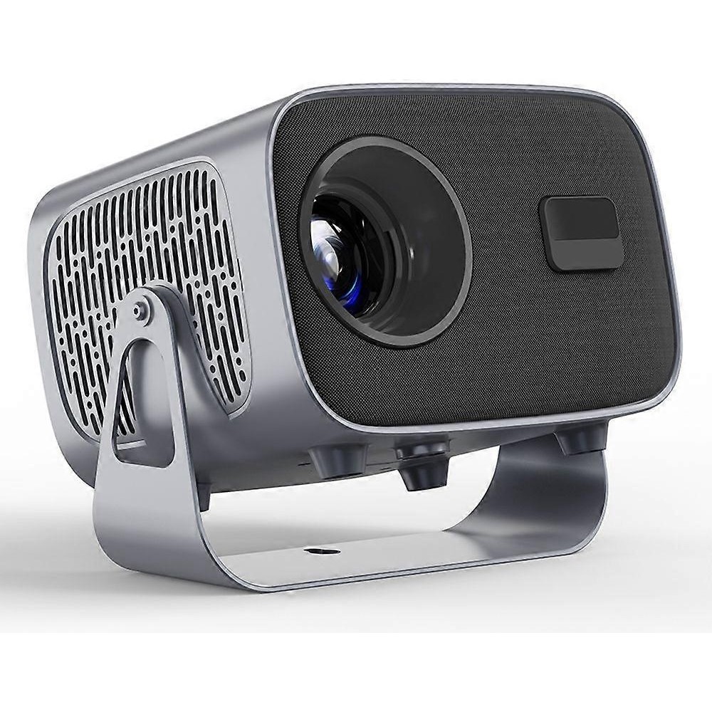 Smart Projecteur A10 Plus Home Theater Android 11.0 avec haut-parleurs 5W intégrés - Gris