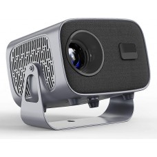 Smart Projecteur A10 Plus Home Theater Android 11.0 avec haut-parleurs 5W intégrés - Gris