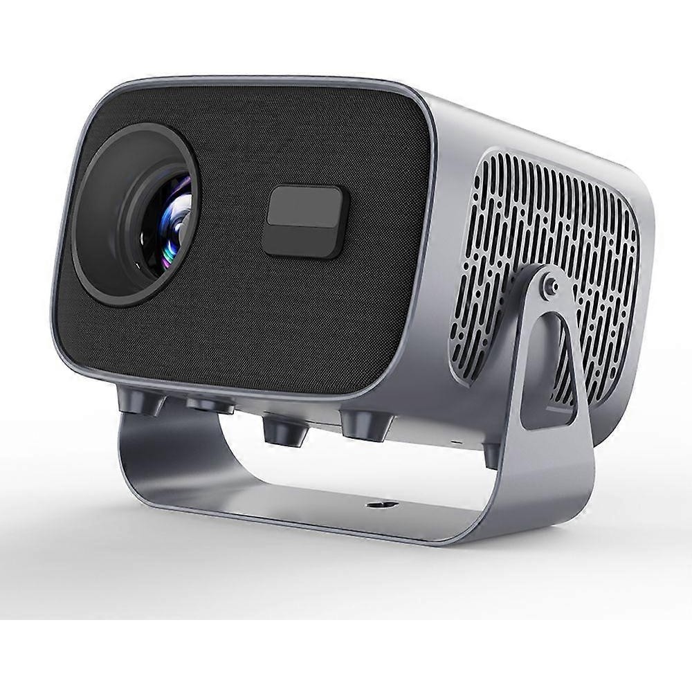 Smart Projecteur A10 Plus Home Theater Android 11.0 avec haut-parleurs 5W intégrés - Gris