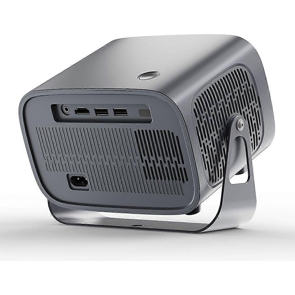 Smart Projecteur A10 Plus Home Theater Android 11.0 avec haut-parleurs 5W intégrés - Gris