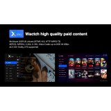 Projektor Multimedia MG50 LED HD Beamer Heimkino mit Screen Mirroring (Android 12, WiFi 6)