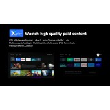Projektor Multimedia MG50 LED HD Beamer Heimkino mit Screen Mirroring (Android 12, WiFi 6)