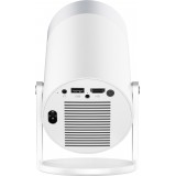 Projektor Multimedia MG50 LED HD Beamer Heimkino mit Screen Mirroring (Android 12, WiFi 6)