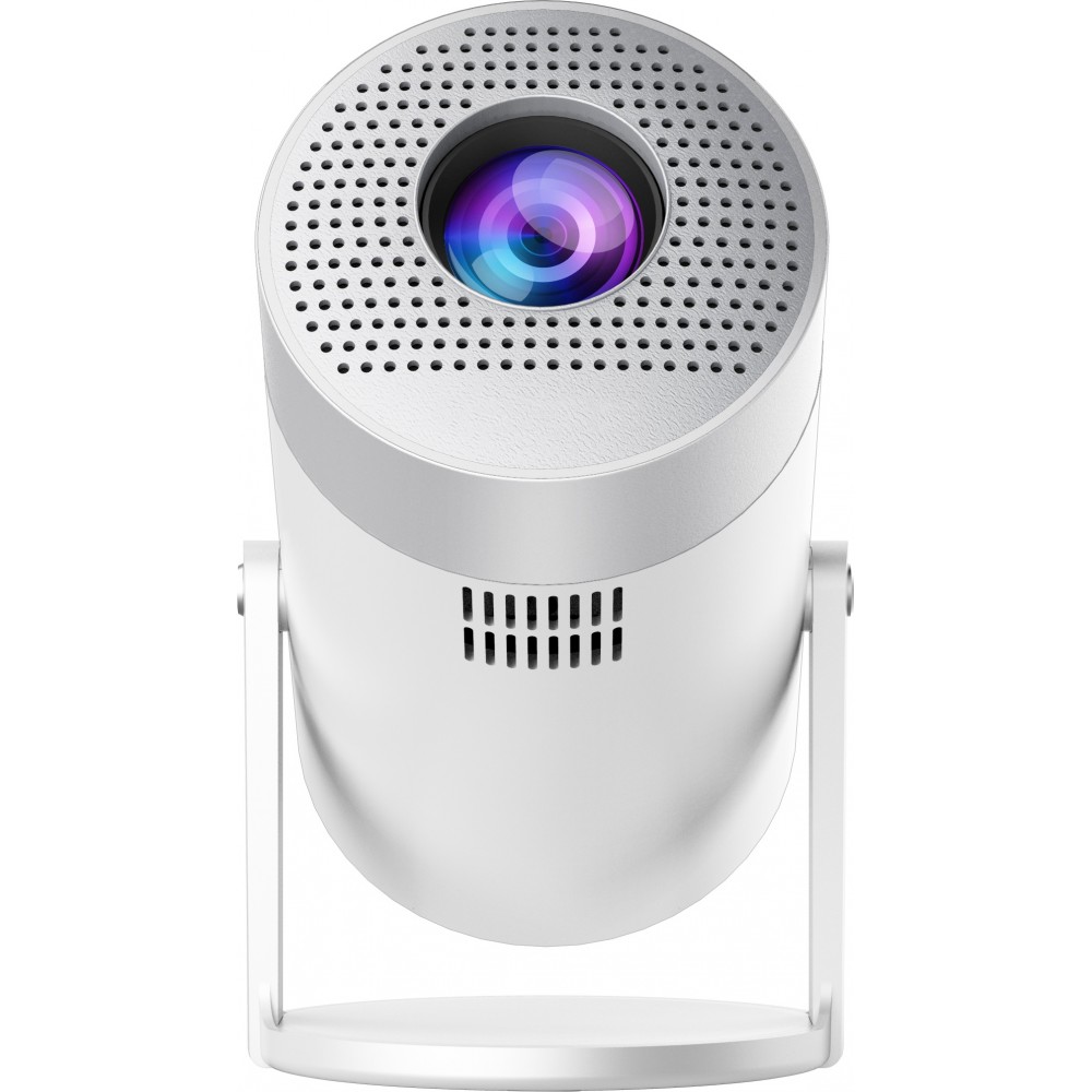 Projektor Multimedia MG50 LED HD Beamer Heimkino mit Screen Mirroring (Android 12, WiFi 6)
