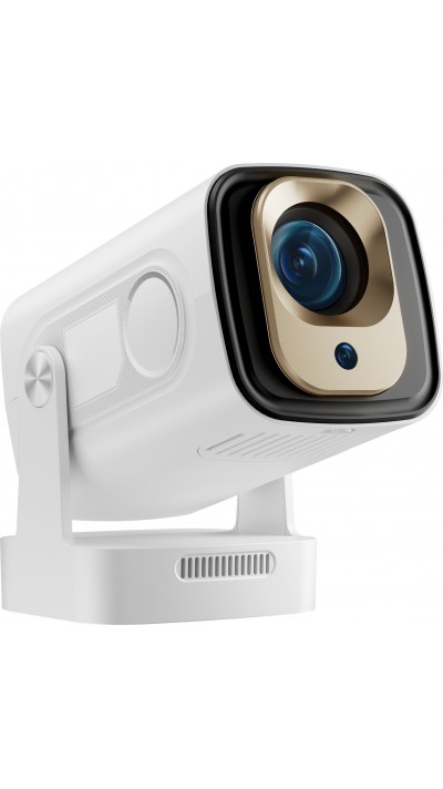Smart Projecteur HY260 Pro Home Theater 200 ANSI lumens Android (Wi-Fi, Bluetooth, HDMI, applications intégrées)