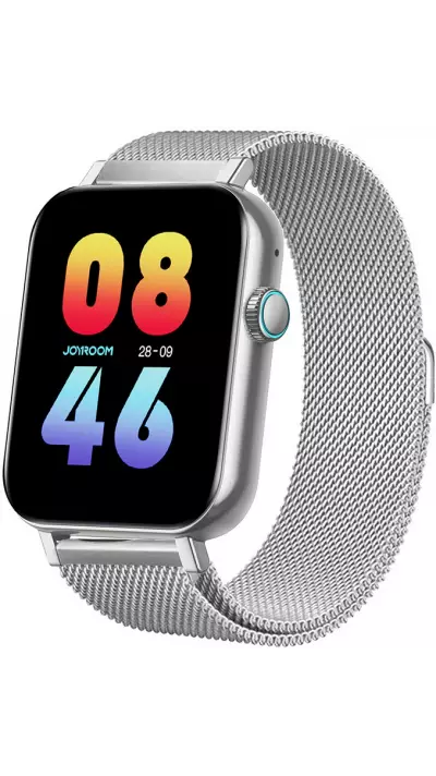 Smart Watch Joyroom JR-FT5 montre connectée IP68 Bluetooth pour iPhone & Android - Argent