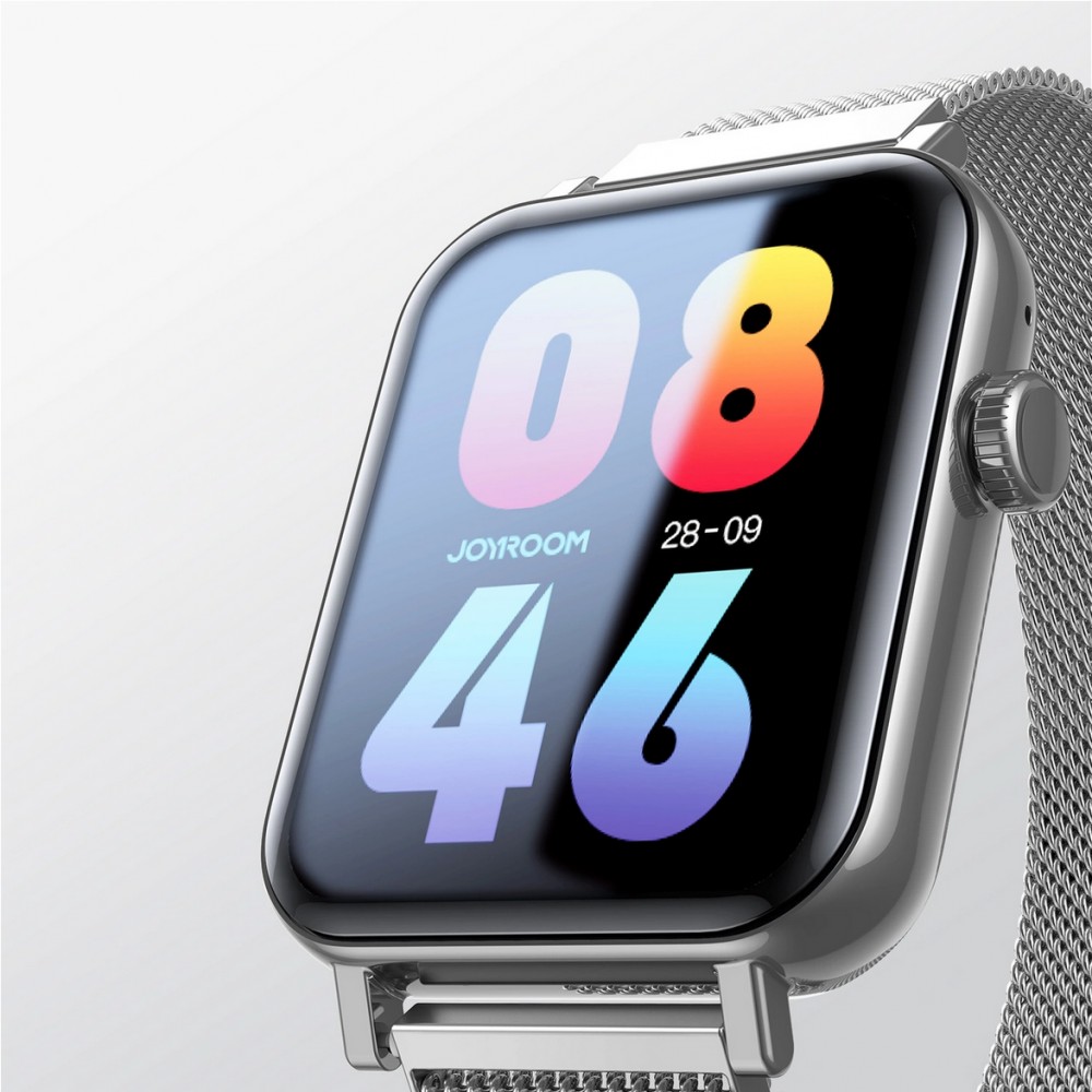 Smart Watch Joyroom JR-FT5 montre connectée IP68 Bluetooth pour iPhone & Android - Argent