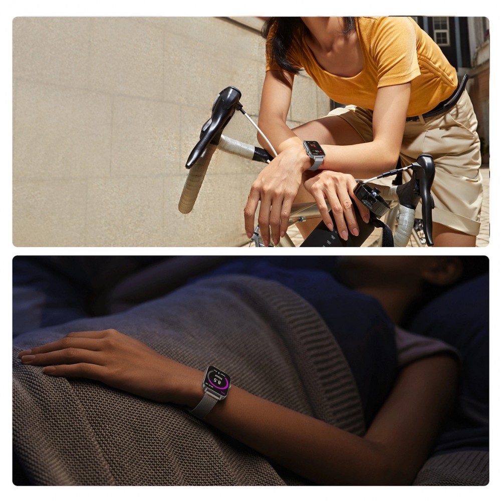 Smart Watch Joyroom JR-FT5 montre connectée IP68 Bluetooth pour iPhone & Android - Argent