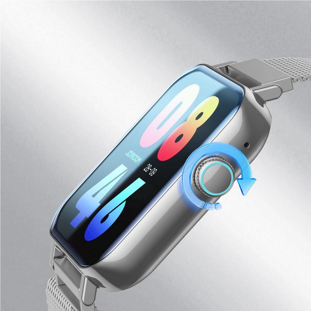 Smart Watch Joyroom JR-FT5 montre connectée IP68 Bluetooth pour iPhone & Android - Argent