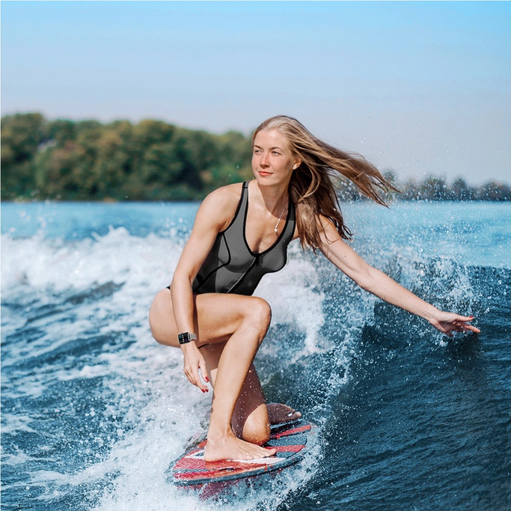 Smart Watch Joyroom JR-FT5 montre connectée IP68 Bluetooth pour iPhone & Android - Argent