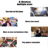 Power Bank solaire Qi ultra capacité 80000 mAh batterie externe sans fil - Noir