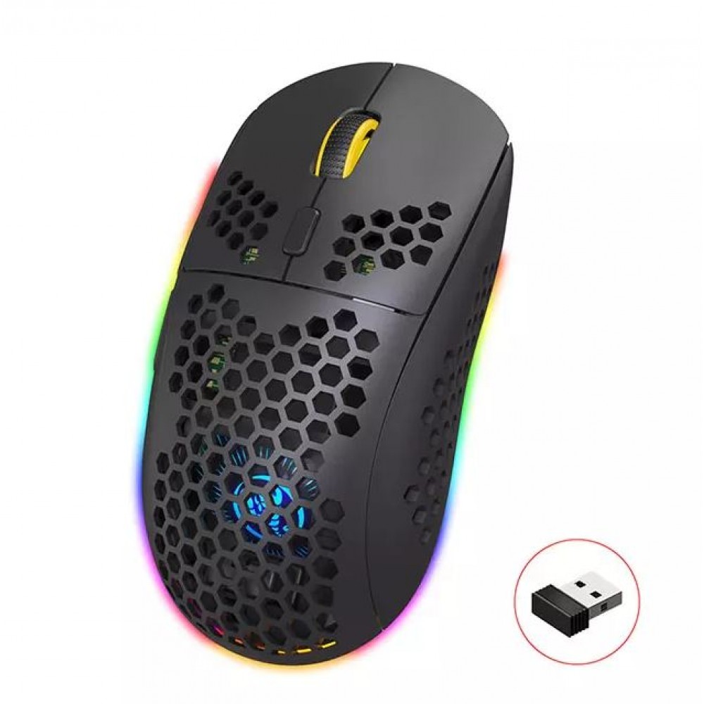 Kabellose LED Gaming Computer-Maus Bluetooth Ultra Light high-speed präzisions Steuerung